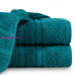 Mila bambusz törölköző Türkiz 70x140 cm