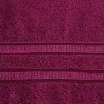 Mila bambusz törölköző Magenta 70x140 cm