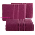 Mila bambusz törölköző Magenta 70x140 cm