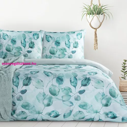 Verano5 mikroszálas ágyneműhuzat Menta 140x200 cm - 70x80 cm 1db