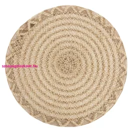 Gwen tányér alátét Natúr 38 cm