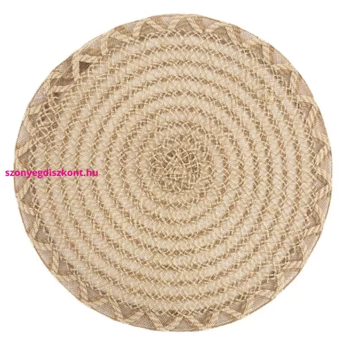 Gwen tányér alátét Natúr 38 cm