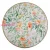 Iris mintás alátét Zöld 38 cm