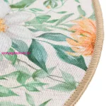 Iris mintás alátét Zöld 38 cm