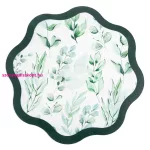 Jane mintás alátét Zöld 38 cm