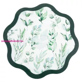 Jane mintás alátét Zöld 38 cm