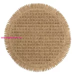 Joan tányér alátét Bézs 38 cm