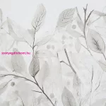 Spring63 pamut-szatén ágyneműhuzat Ezüst 140x200 cm - 70x80 cm 1db