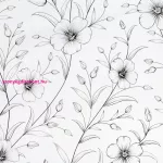 Spring64 pamut-szatén ágyneműhuzat Fehér 160x200 cm - 70x80 cm 2db