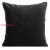 Mary mintás párnahuzat Fekete 45x45 cm