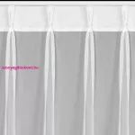 Lucy voile függöny Flex akasztós Fehér 230x170 cm