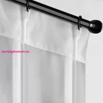 Lucy voile függöny Flex akasztós Fehér 230x170 cm