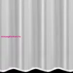 Lucy voile függöny Flex akasztós Fehér 230x170 cm