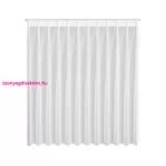 Lucy voile függöny Flex akasztós Fehér 230x170 cm