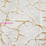 Glamo puha plüss takaró márványos mintával Acélszürke 150x200 cm