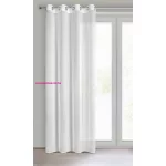 Dalia függöny matt sifon szövetből Fehér 140x250 cm