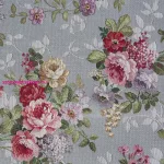 Gobelin terítő nyári virágokkal Szürke 140x180 cm +/-5%