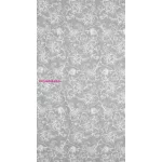 Lily dekor függöny Fehér 140x250 cm