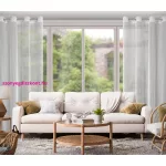 Adri1 vasalásmentes függöny Fehér 140x250 cm