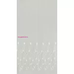 Broklyn fényáteresztő függöny Fehér 140x250 cm