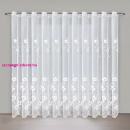 Sandi fényáteresztő függöny Fehér 350x250 cm