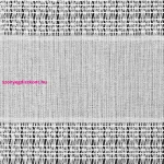Elira fényáteresztő függöny Fehér 140x250 cm
