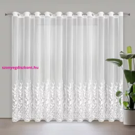 Talina fényáteresztő függöny Fehér 300x250 cm