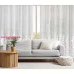 Talina fényáteresztő függöny Fehér 300x250 cm