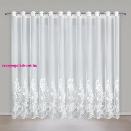 Alira fényáteresztő függöny Krémszín 300x250 cm