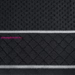 Favori minőségi törölköző zero twist Fekete 50x90 cm