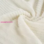 Sammy minőségi törölköző zero twist Krémszín 30x50 cm