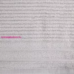 Sammy minőségi törölköző zero twist Ezüst 70x140 cm