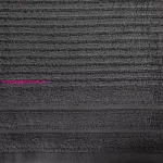 Sammy minőségi törölköző zero twist Acélszürke 70x140 cm