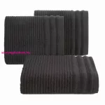 Sammy minőségi törölköző zero twist Fekete 70x140 cm