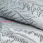Skye Eva Minge mako-szatén ágyneműhuzat Világosszürke 160x200 cm - 70x80 cm 2db