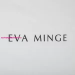 Flavia Eva Minge mako-szatén ágyneműhuzat Fehér 220x200 cm - 70x80 cm 2db