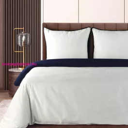   Lunara prémium pamut-szatén ágyneműhuzat Fehér 220x200 cm - 70x80 cm 2db
