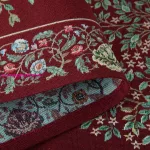Gobelin asztalterítő fa motívummal Piros 40x100 cm +/-5%