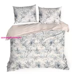 Premium28 pamut-szatén ágyneműhuzat Pasztell rózsaszín 160x200 cm - 70x80 cm 2db