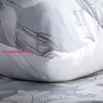 Premium30 pamut-szatén ágyneműhuzat Világosszürke 160x200 cm - 70x80 cm 2db