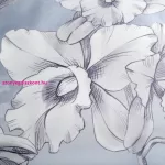 Premium30 pamut-szatén ágyneműhuzat Világosszürke 160x200 cm - 70x80 cm 2db