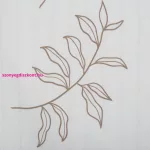Raya1 pamut-szatén ágyneműhuzat Fehér 160x200 cm - 70x80 cm 2db