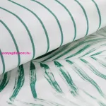 Raya3 pamut-szatén ágyneműhuzat Fehér 220x200 cm - 70x80 cm 2db