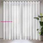 Dalia függöny matt sifon szövetből Fehér 350x250 cm