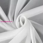 Dalia függöny matt sifon szövetből Fehér 350x250 cm