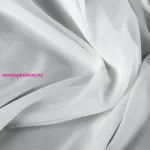 Dalia függöny matt sifon szövetből Fehér 350x250 cm