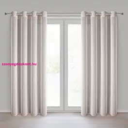 Angelica függöny eső szerkezettel Rózsaszín 140x250 cm