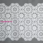 Afrodyta fényáteresztő függöny Fehér 140x250 cm