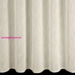 Angelica függöny eső szerkezettel Bézs 140x270 cm