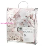 Florina bársony ágytakaró Pasztell rózsaszín 170x210 cm
